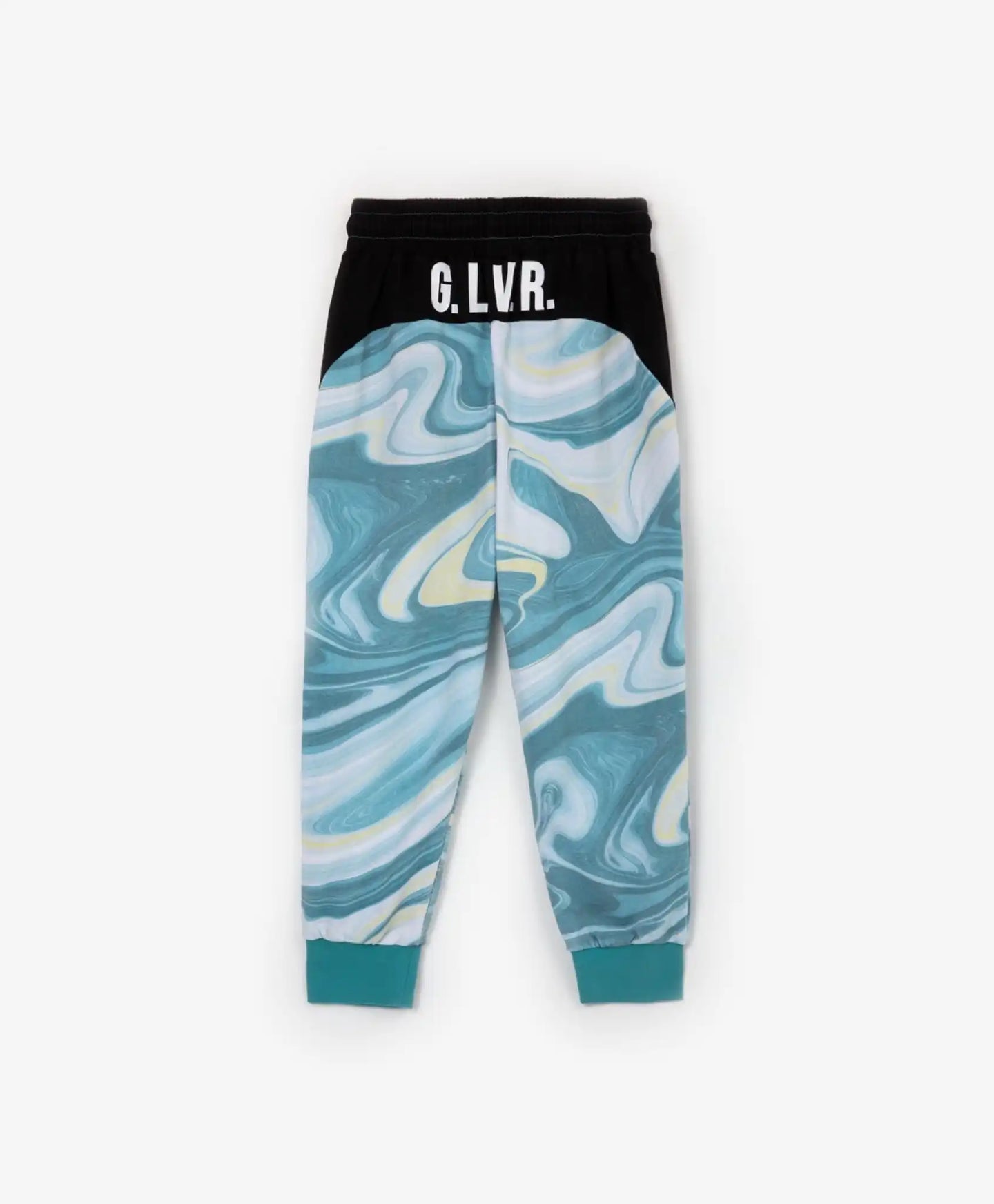 Неопренови панталони с колан и маншети с ластик тюркоаз, Gulliver