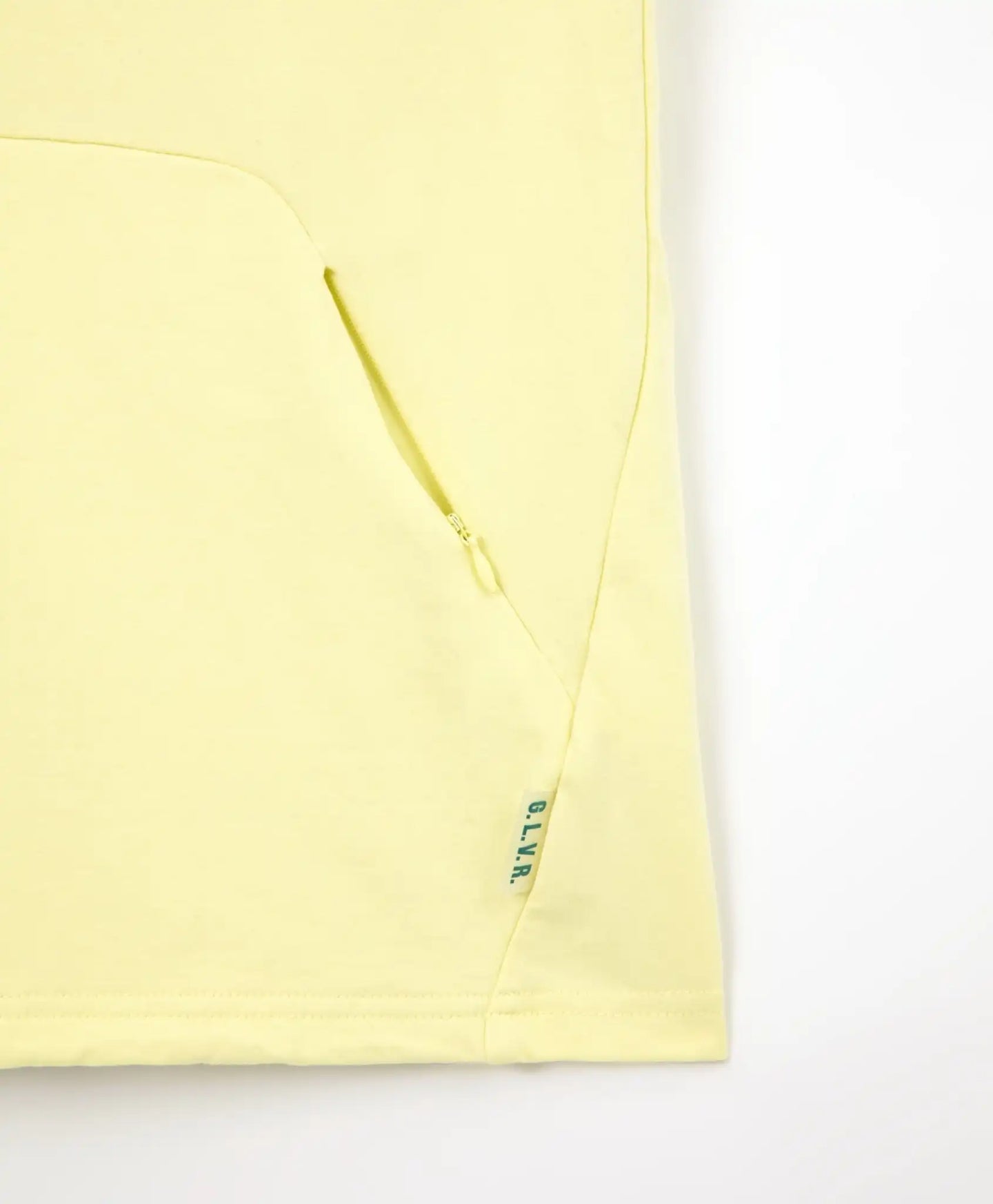 Плетен елек с качулка - жълт, Gulliver