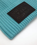 Тюркоазена плетена шапка с ревер, Gulliver