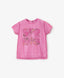 Тениска с къс ръкав комбинирана - розова, Gulliver