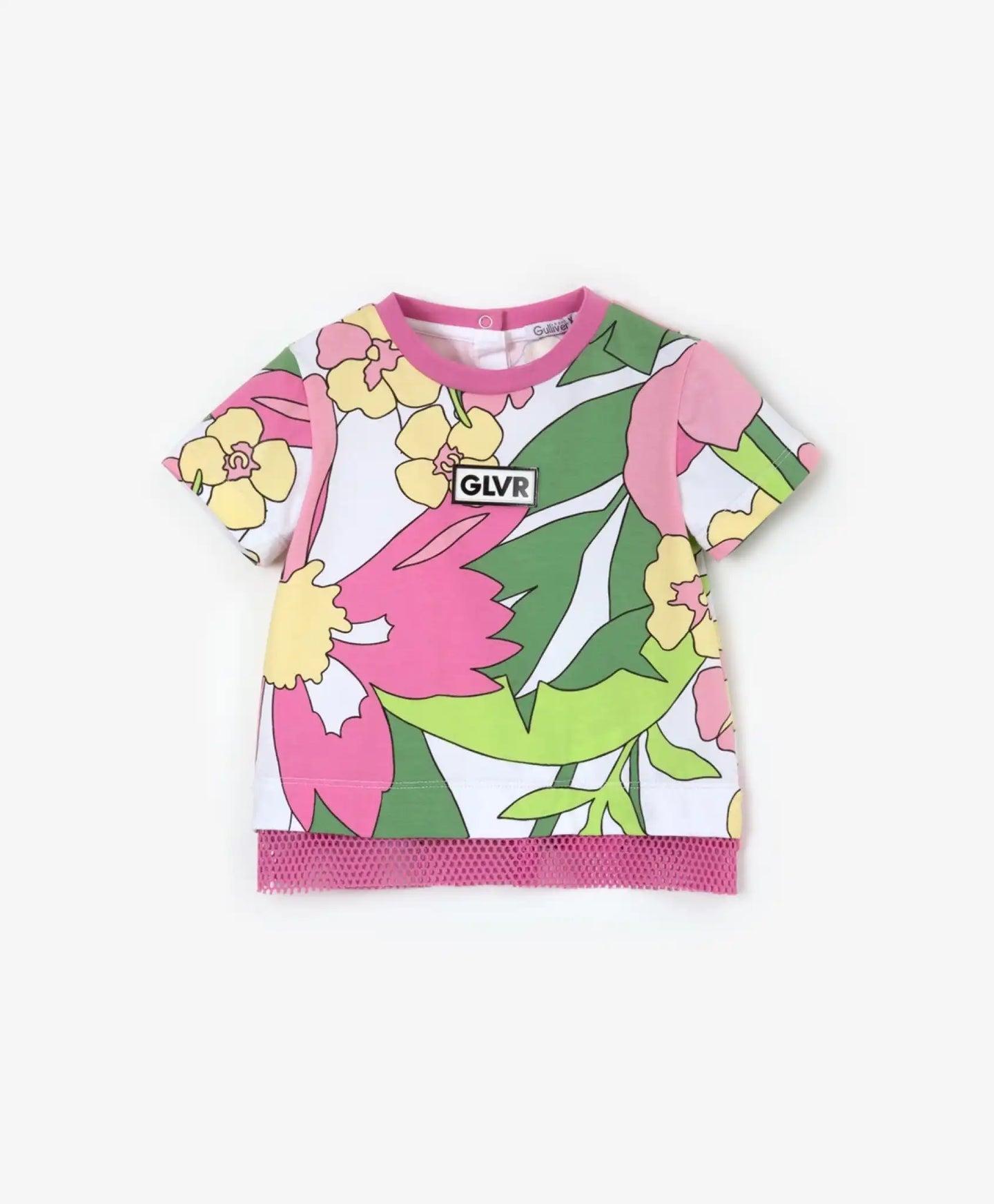 Флорална тениска, Gulliver