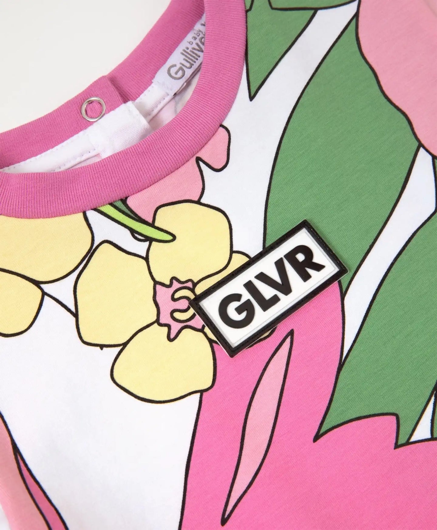 Флорална тениска, Gulliver