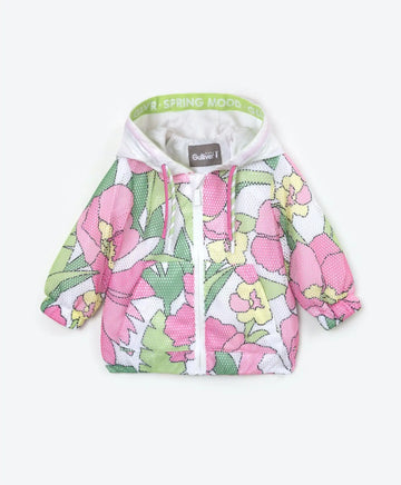 Ветровка с флорален принт, Gulliver