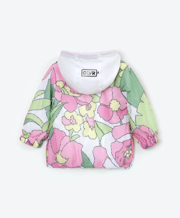 Ветровка с флорален принт, Gulliver