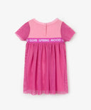 Розова рокля с къс ръкав, Gulliver