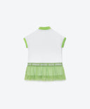 Рокля в спортен стил - бяла, Gulliver