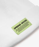 Шапка с цветен декор - бяла, Gulliver