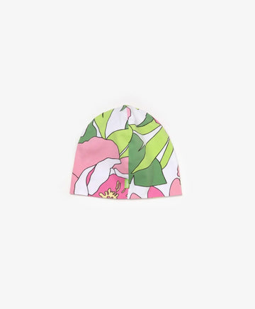 Плетена шапка с флорален принт, Gulliver