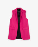 Фуксия текстилен елек, Gulliver