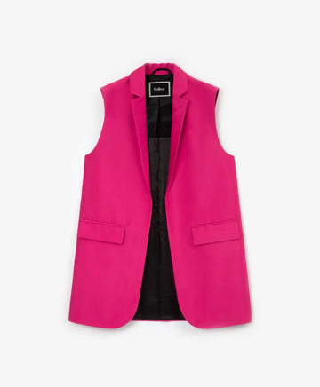 Фуксия текстилен елек, Gulliver