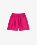 Розови текстилни шорти  за МОМИЧЕ основен изглед