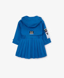 Двубортно палто в модерен кобалтов син цвят на Gulliver