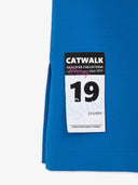 Плетени панталони с палацо силует и високи разрези по страничните шевове на Gulliver