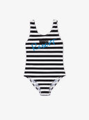 Бански в ивици на за МОМИЧЕ основен изглед