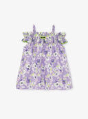 Сарафан от поплин с за МОМИЧЕ основен изглед