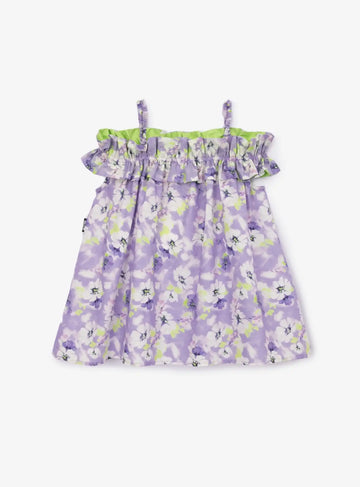 Сарафан от поплин с цветен десен на Gulliver