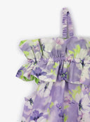 Сарафан от поплин с цветен десен на Gulliver