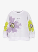 Жакардов пуловер за МОМИЧЕ основен изглед