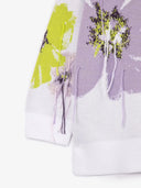 Жакардов пуловер в стил гранж на Gulliver