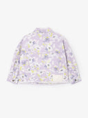 Дънково яке с нежен цветен десен на Gulliver