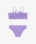 Разделен бански с редица рюши на горната част на Gulliver