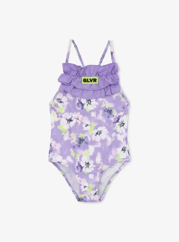 Бански с цветен десен на Gulliver