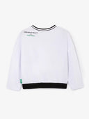 Обемна тениска с еластична лента на долната част на изделието на Gulliver