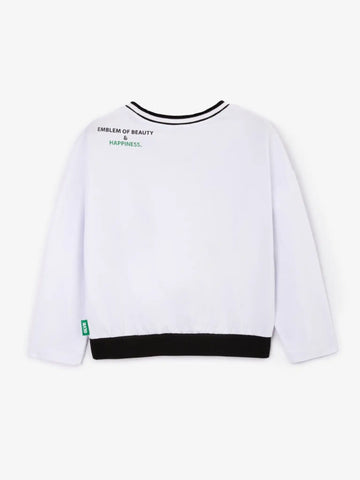 Обемна тениска с еластична лента на долната част на изделието на Gulliver