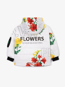 Яке с овърсайз силует и голям цветен десен на Gulliver