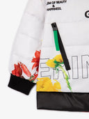 Яке с овърсайз силует и голям цветен десен на Gulliver