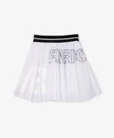 Бяла пола за МОМИЧЕ основен изглед