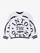 Суитшърт от текстуриран трикотаж за МОМЧЕ основен изглед