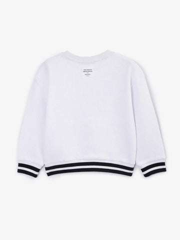 Суитшърт от текстуриран трикотаж на Gulliver