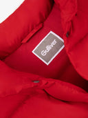 Стегнат елек, утеплен, червен за момче на Gulliver