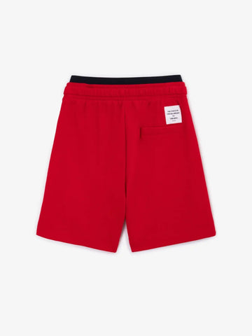 Къси панталони от пике, червени за момче на Gulliver