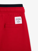 Къси панталони от пике, червени за момче на Gulliver