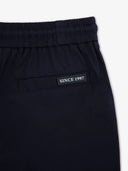 Къси панталони със завъртяни краища, сини за момче на Gulliver