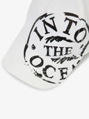 Бейзболна шапка с голям асиметричен принт на Gulliver