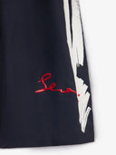 Плувни къси панталони с контрастна отделка на Gulliver