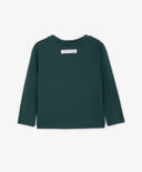 Сив лонгслив за момче Gulliver