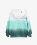 Бял суитшърт с тай-дай оцветяване за момче Gulliver