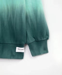 Бял суитшърт с тай-дай оцветяване за момче Gulliver