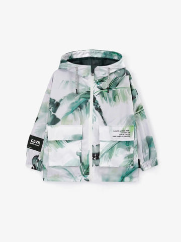 Ветровка с десен на подплатата от мрежа на Gulliver