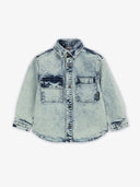 Риза от цветен деним за МОМЧЕ основен изглед