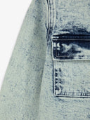 Риза от цветен деним на Gulliver