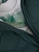 Стегнато яке с качулка в сиво за момче на Gulliver