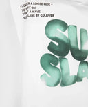 Бял тънък елек за момче Gulliver