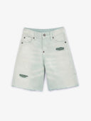 Тънки дънкови шорти за МОМЧЕ основен изглед