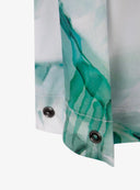 Тънки текстилни панталони с десен на Gulliver