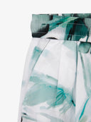 Тънки текстилни панталони с десен на Gulliver